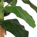 kunstigt banantræ 22 blade 200 cm grøn