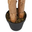 kunstigt banantræ 22 blade 200 cm grøn