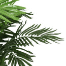 kunstig palme 28 blade 120 cm grøn