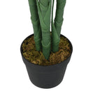 kunstig palme 28 blade 120 cm grøn