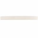 bordplade Ø30x3 cm rund massivt fyrretræ hvid