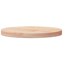 bordplade Ø40x3 cm rund massivt fyrretræ