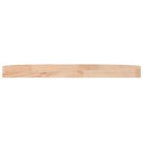 bordplade Ø40x3 cm rund massivt fyrretræ