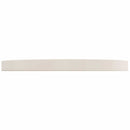 bordplade Ø40x3 cm rund massivt fyrretræ hvid