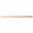 bordplade Ø50x3 cm rund massivt fyrretræ