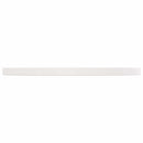 bordplade Ø60x3 cm rund massivt fyrretræ hvid