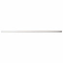 bordplade Ø80x3 cm rundt massivt fyrretræ hvid