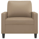 lænestol 60 cm kunstlæder Cappuccino