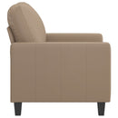 lænestol 60 cm kunstlæder Cappuccino