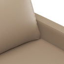 lænestol 60 cm kunstlæder Cappuccino