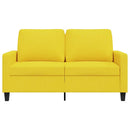2-personers sofa 120 cm stof lysegul