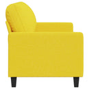 3-personers sofa 180 cm stof lysegul