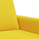 3-personers sofa 180 cm stof lysegul