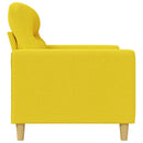 2-personers sofa 140 cm stof lysegul