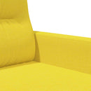 2-personers sofa 140 cm stof lysegul