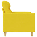 3-personers sofa 180 cm stof lysegul