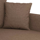2-personers sofa 140 cm stof brun