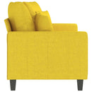 2-personers sofa 140 cm stof lysegul