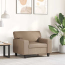 lænestol 60 cm kunstlæder Cappuccino