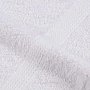 brusehåndklæder FROGN 25 stk. hvid 70x140 cm 360 gsm