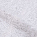 saunahåndklæder FROGN 2 stk. hvid 80x200 cm 360 gsm