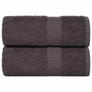 vaskeklude FROGN 2 stk. antracit 15x21 cm 360 g/m²