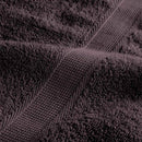 vaskehåndklæder FROGN 10 stk. antracit 30x30 cm 360 g/m²