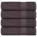 brusehåndklæder FROGN 4 stk. antracit 70x140 cm 360 g/m²