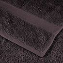 brusehåndklæder FROGN 10 stk. antracit 70x140 cm 360 gsm