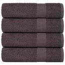 badehåndklæder FROGN 4 stk. antracit 100x150 cm 360 g/m²
