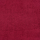 håndklæder FROGN 2 stk. bordeaux 100x200 cm 360 gsm