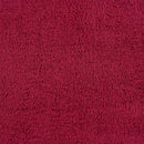 håndklæder FROGN 4 stk. bordeaux 100x200 cm 360 gsm