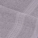 håndklæder FROGN 10 stk. grå 100x200 cm 360 gsm