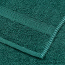brusehåndklæder FROGN 2 stk. grøn 70x140 cm 360 gsm
