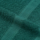 brusehåndklæder FROGN 2 stk. grøn 70x140 cm 360 gsm
