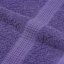 håndklæder FROGN 4 stk. lilla 50x100 cm 360 gsm