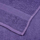 brusehåndklæder FROGN 2 stk. lilla 70x140 cm 360 gsm