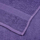 badehåndklæder FROGN 2 stk. lilla 100x150 cm 360 gsm