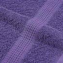 saunahåndklæder FROGN 2 stk. lilla 80x200 cm 360 gsm