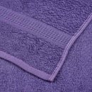 saunahåndklæder FROGN 10 stk. lilla 80x200 cm 360 gsm