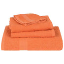 badehåndklæder FROGN 10 stk. orange 100x150 cm 360 gsm