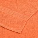 badehåndklæder FROGN 10 stk. orange 100x150 cm 360 gsm