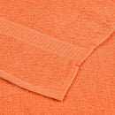 saunahåndklæder FROGN 2 stk. orange 80x200 cm 360 gsm