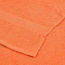 saunahåndklæder FROGN 4 stk. orange 80x200 cm 360 gsm