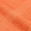 saunahåndklæder FROGN 4 stk. orange 80x200 cm 360 gsm