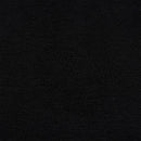 håndklæder FROGN 10 stk. sort 50x100 cm 360 gsm