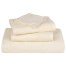 vaskehåndklæder FROGN 4 stk. cremefarvet 30x30 cm 360 g/m²