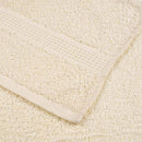 brusehåndklæder FROGN 10 stk. cremefarvet 70x140 cm 360 gsm