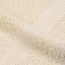 brusehåndklæder FROGN 10 stk. cremefarvet 70x140 cm 360 gsm