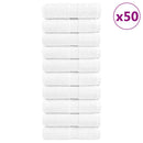 Premium vaskeklude SOLUND 50 stk. hvid 15x21 cm 600 gsm